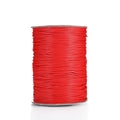 1mm Macrame Cord — Beige | 20 m Spool - Red