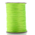 2mm Macrame Cord — Beige | 20 m Spool - Lime Green