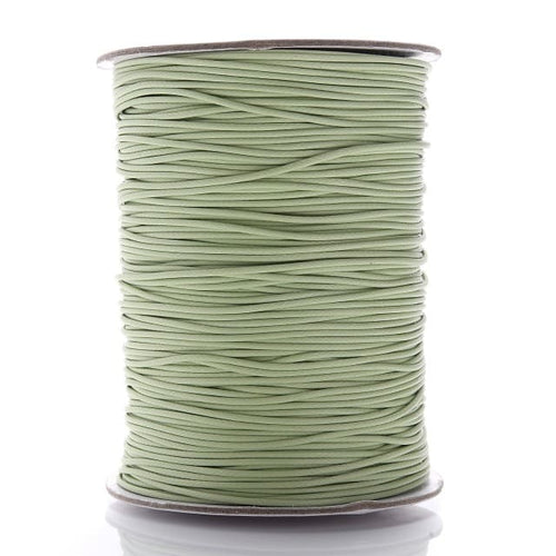 1mm Macrame Cord — Beige | 20 m Spool - Pistachio