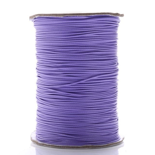 2mm Macrame Cord — Beige | 20 m Spool - Purple