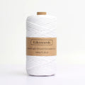 4mm Macrame Cord | 100 m Spool - White