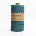 4mm Macrame Cord | 100 m Spool - Teal