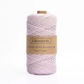 4mm Macrame Cord | 100 m Spool - Lilac