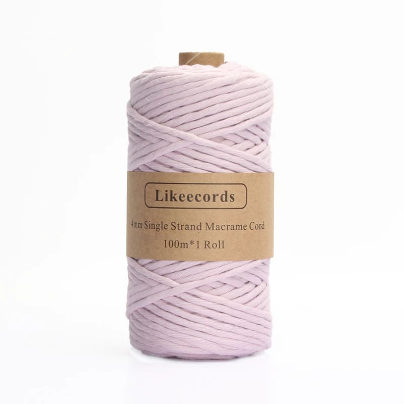 4mm Macrame Cord | 100 m Spool - Lilac