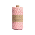4mm Macrame Cord | 100 m Spool - Light Pink