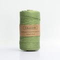 4mm Macrame Cord | 100 m Spool - Sage Green