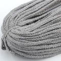 5mm Macrame Cord — Beige | 30 m Spool - Light Grey
