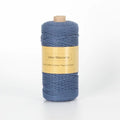Twisted Cotton Macrame Cord | 150 m Spool - Navy Blue