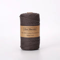 3mm Natural Cotton Macrame Cord | 100 m Spool - Taupe