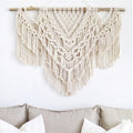 Grand macramé tête de lit