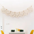 Guirlande en macramé