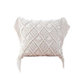 Housse coussin 40x40 macramé