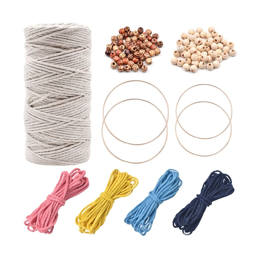 Kit macramé attrape rêves
