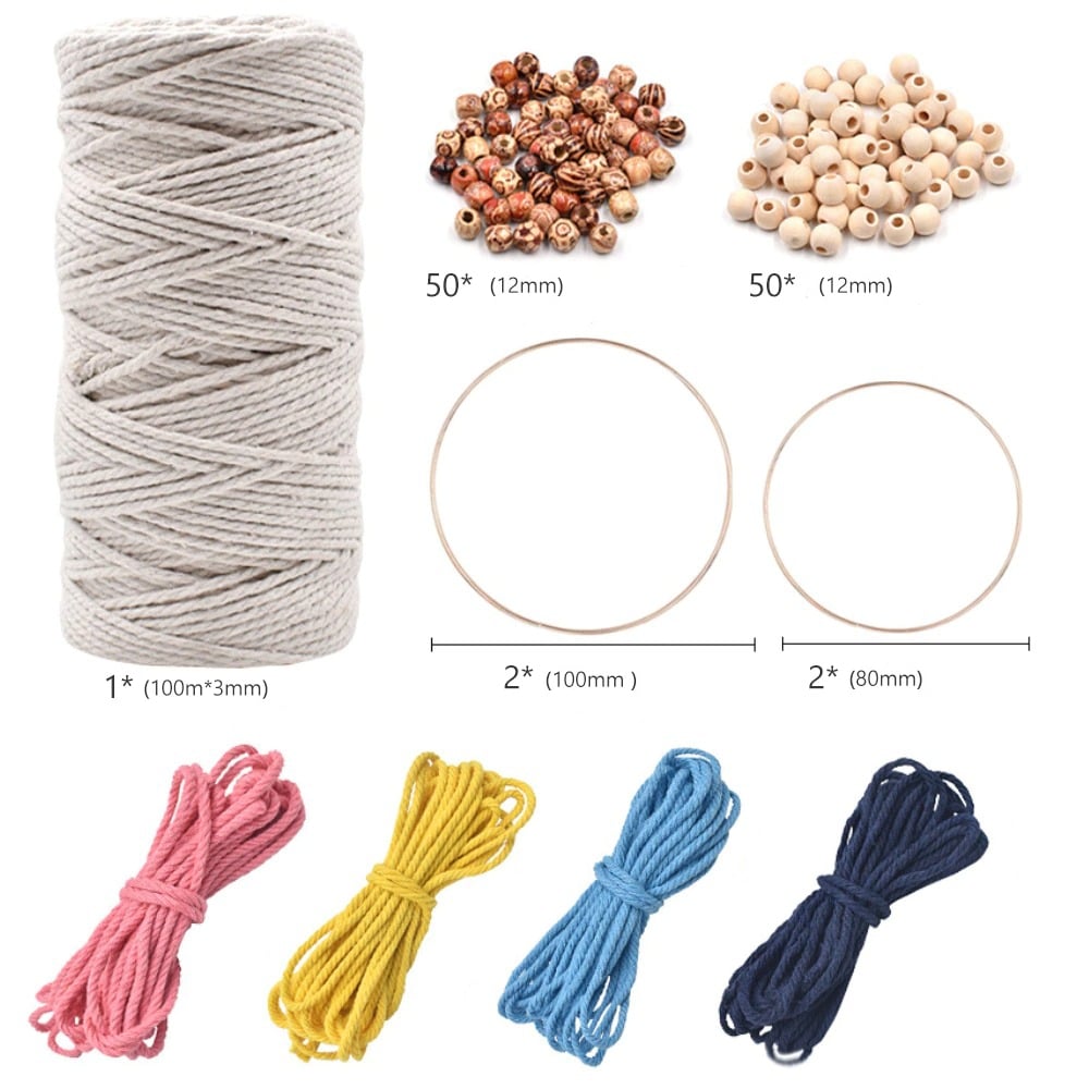 Kit macramé attrape rêves