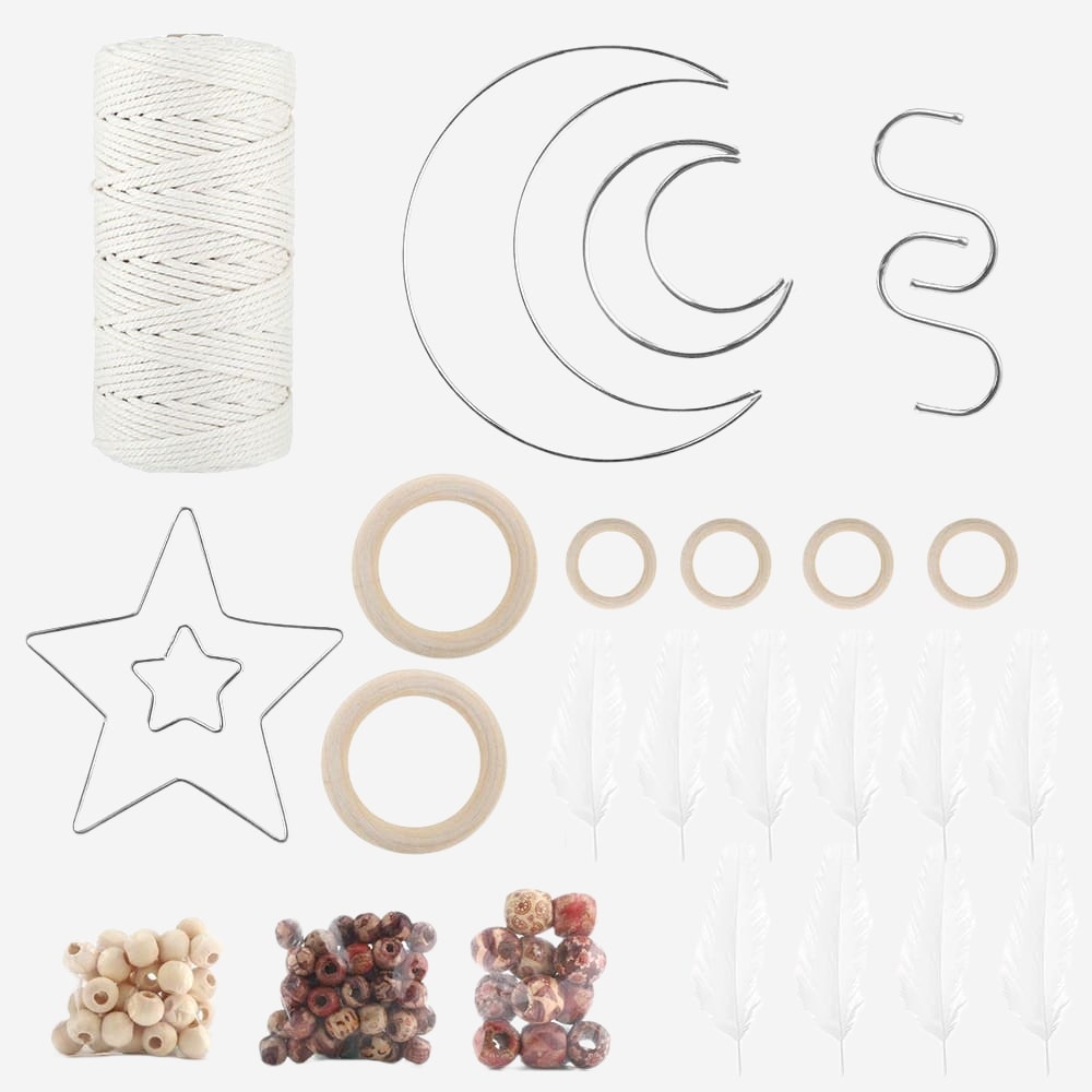 Kit macramé attrape rêves