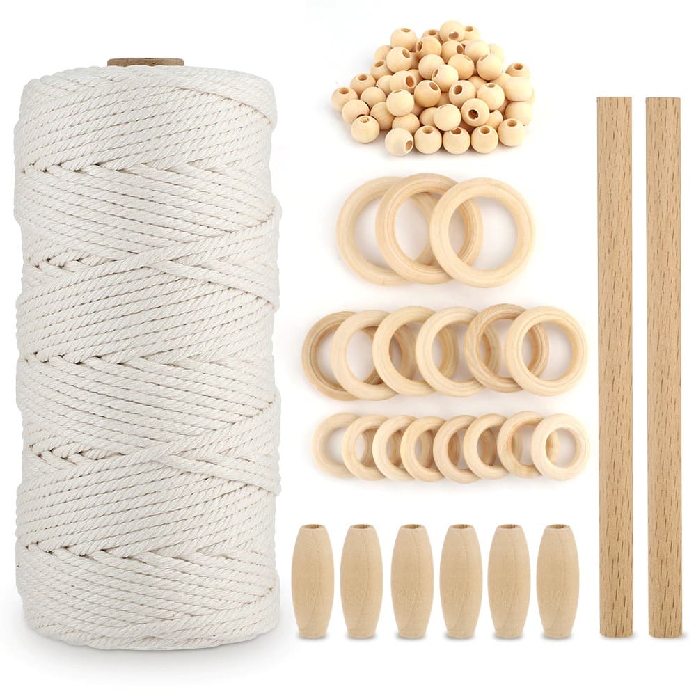Kit macramé débutant