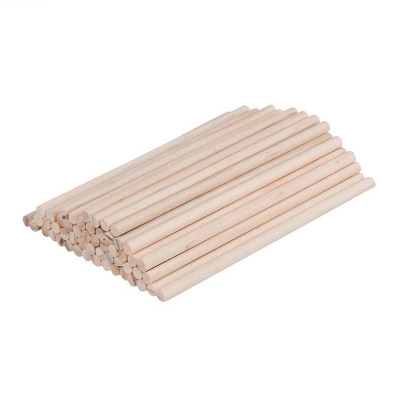 Macrame Wall Hanging Supplies — Wooden | Cotton Macrame Cord - 30 cm (2)