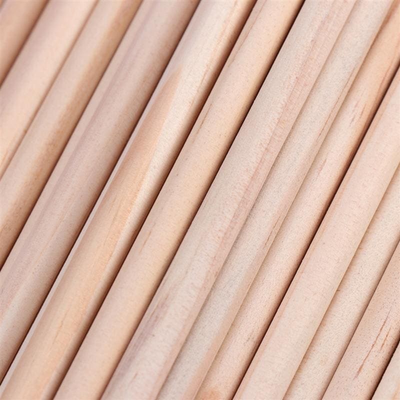 Lot de 100 bâtons 30 cm macramé