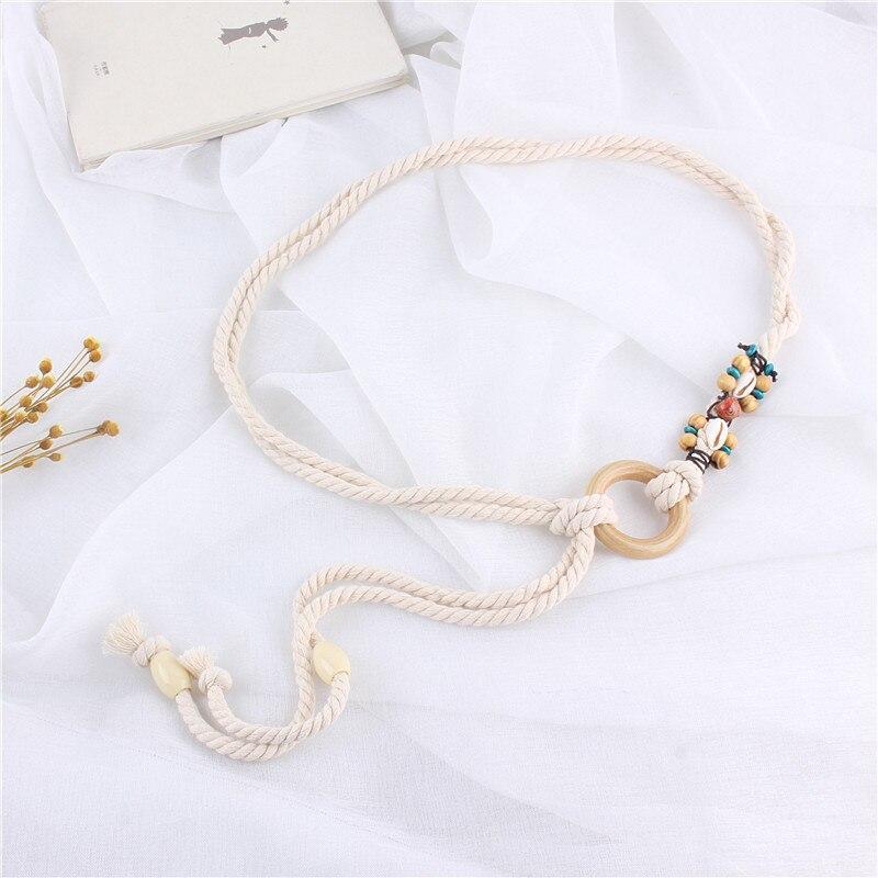 Macramé ceinture