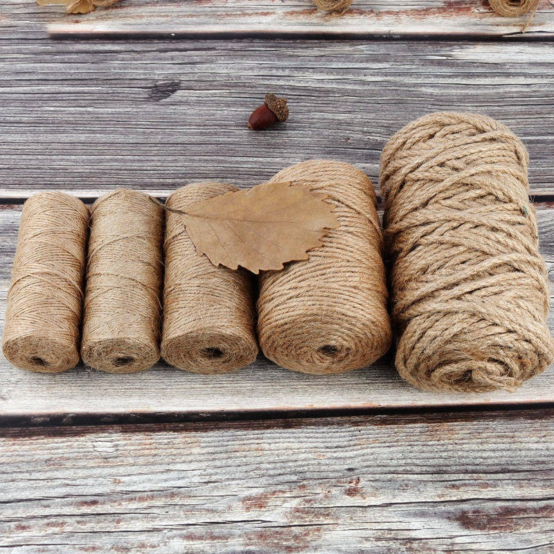 corde de jute pour macramé
