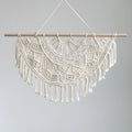 Macramé déco murale