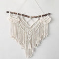 Macramé mural artisanal