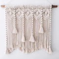 Macramé mural chambre