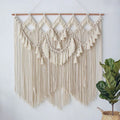 Macramé mural XXL