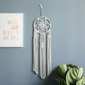 Macramé mural attrape rêve