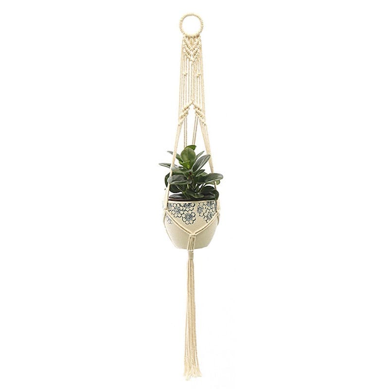Macramé pour plante suspendue