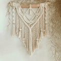 Ornement mural macramé bohème