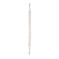 Porte papier corde macramé beige