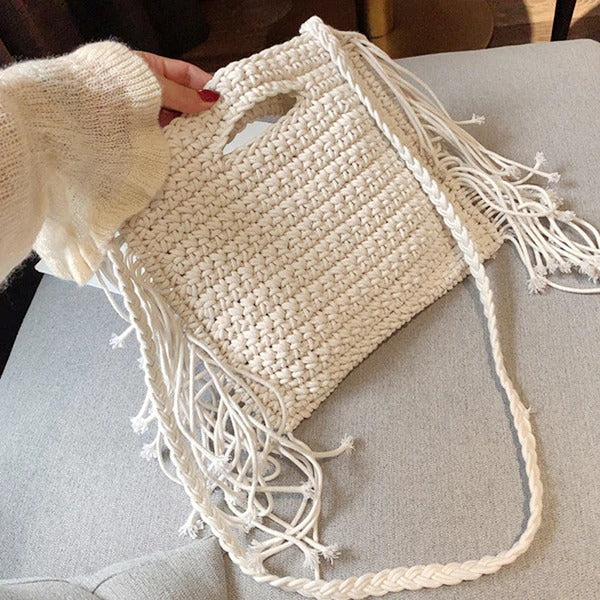 Braided Macrame | Handwoven Cotton