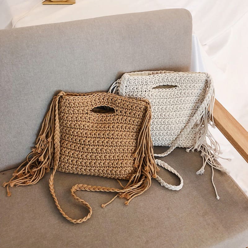 Braided Macrame | Handwoven Cotton