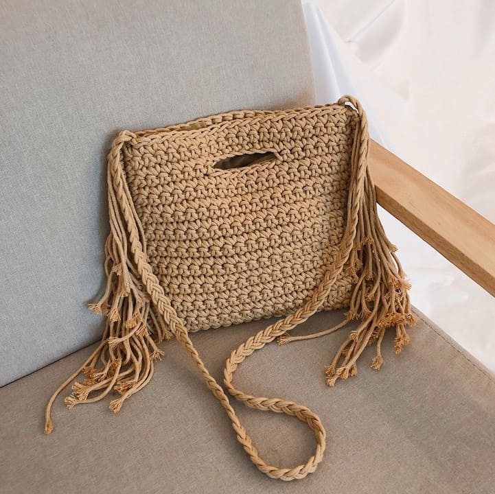 Braided Macrame | Handwoven Cotton