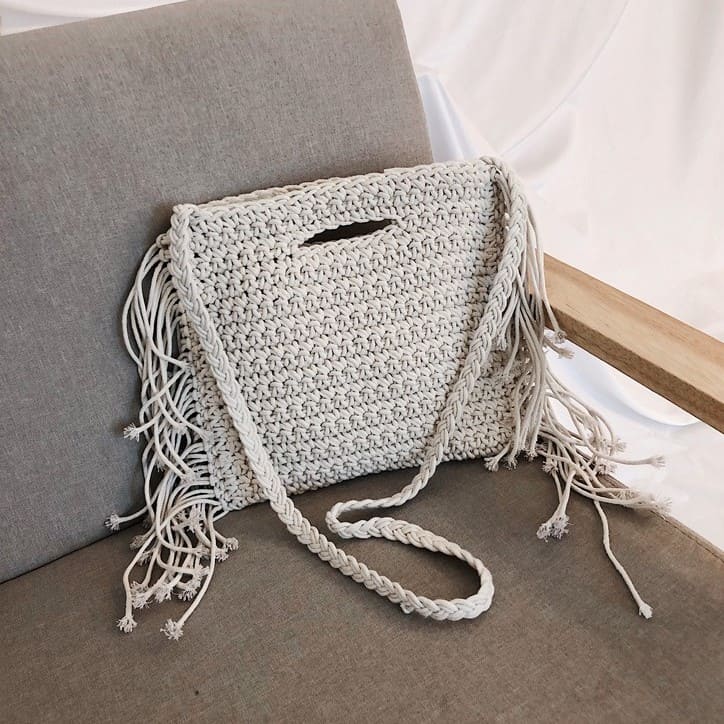 Braided Macrame | Handwoven Cotton