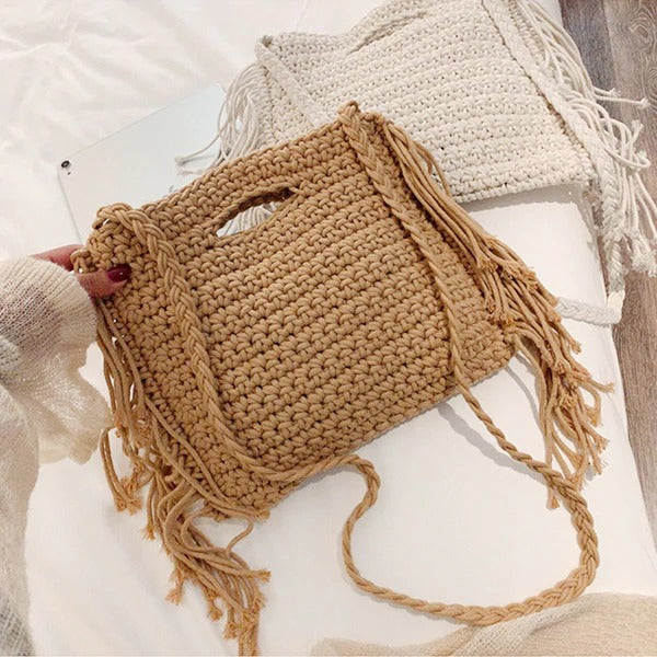 Braided Macrame | Handwoven Cotton