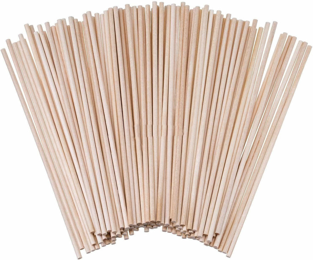 Support bois macramé