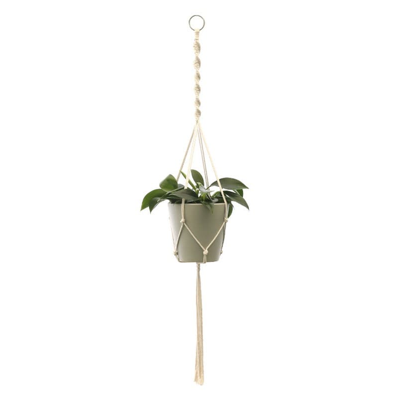 Suspension macramé cuisine