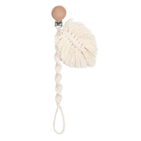 Accroche tétine macramé