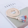 Ceinture en macramé