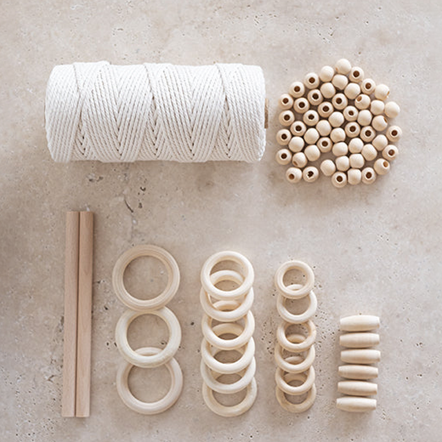 kit macramé débutant