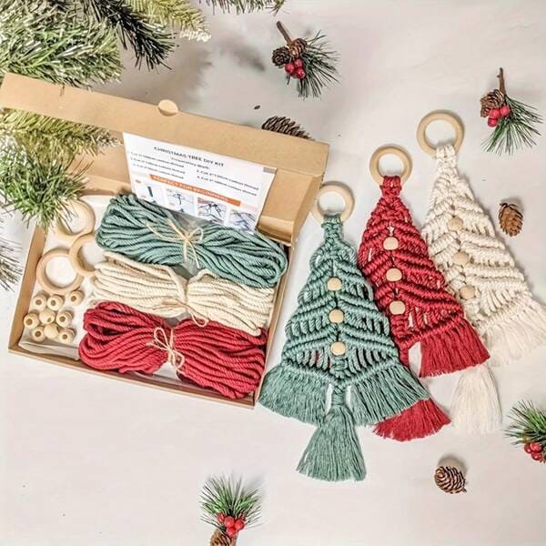kit diy macrame